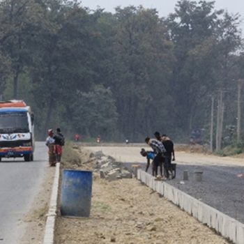 47 km stretch along Narayanghat-Butwal road blacktopped