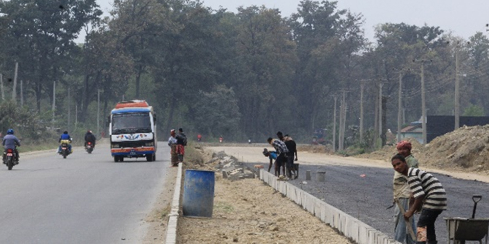 47 km stretch along Narayanghat-Butwal road blacktopped