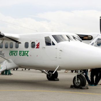 Tara Air suspends flights to three districts from Surkhet