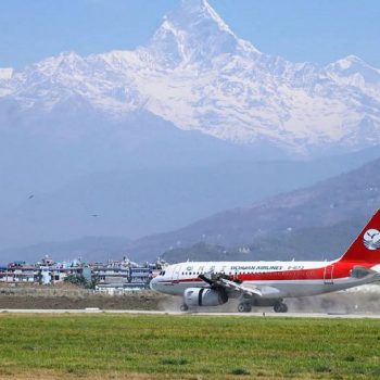 First ‘Pokhara-Chengdu’ commercial flight conducted